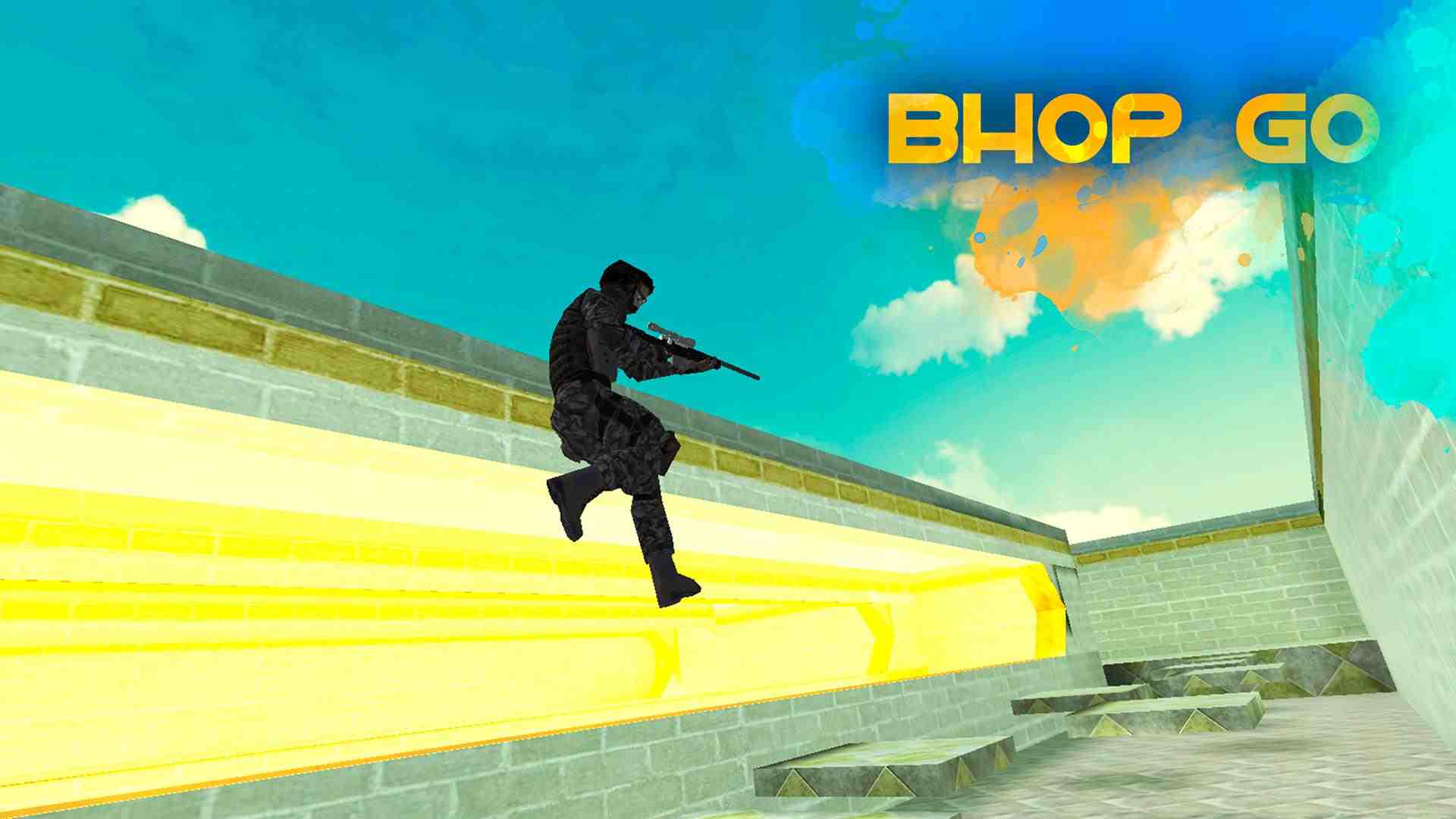 Bhop GO 209 APK MOD [Menu LMH, Huge Amount Of Money, free shopping]