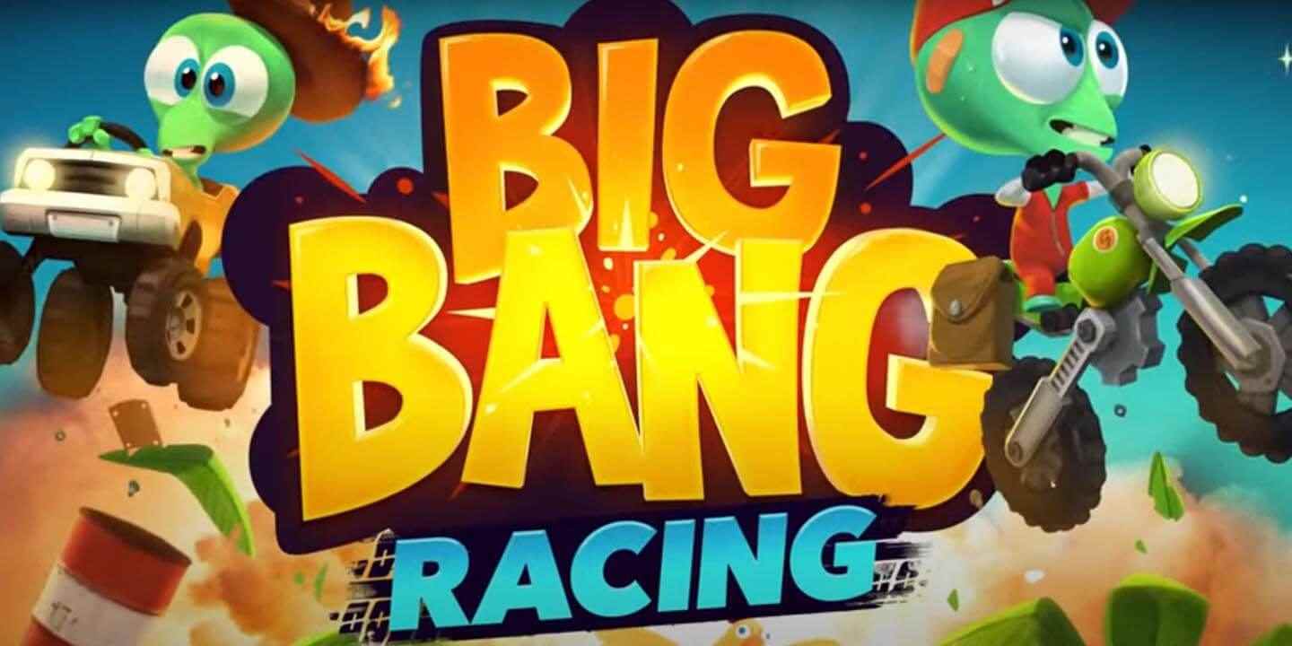 Big Bang Racing 3.7.2 APK MOD [Lượng Tiền Rất Lớn, Đá Qúy, Xu]