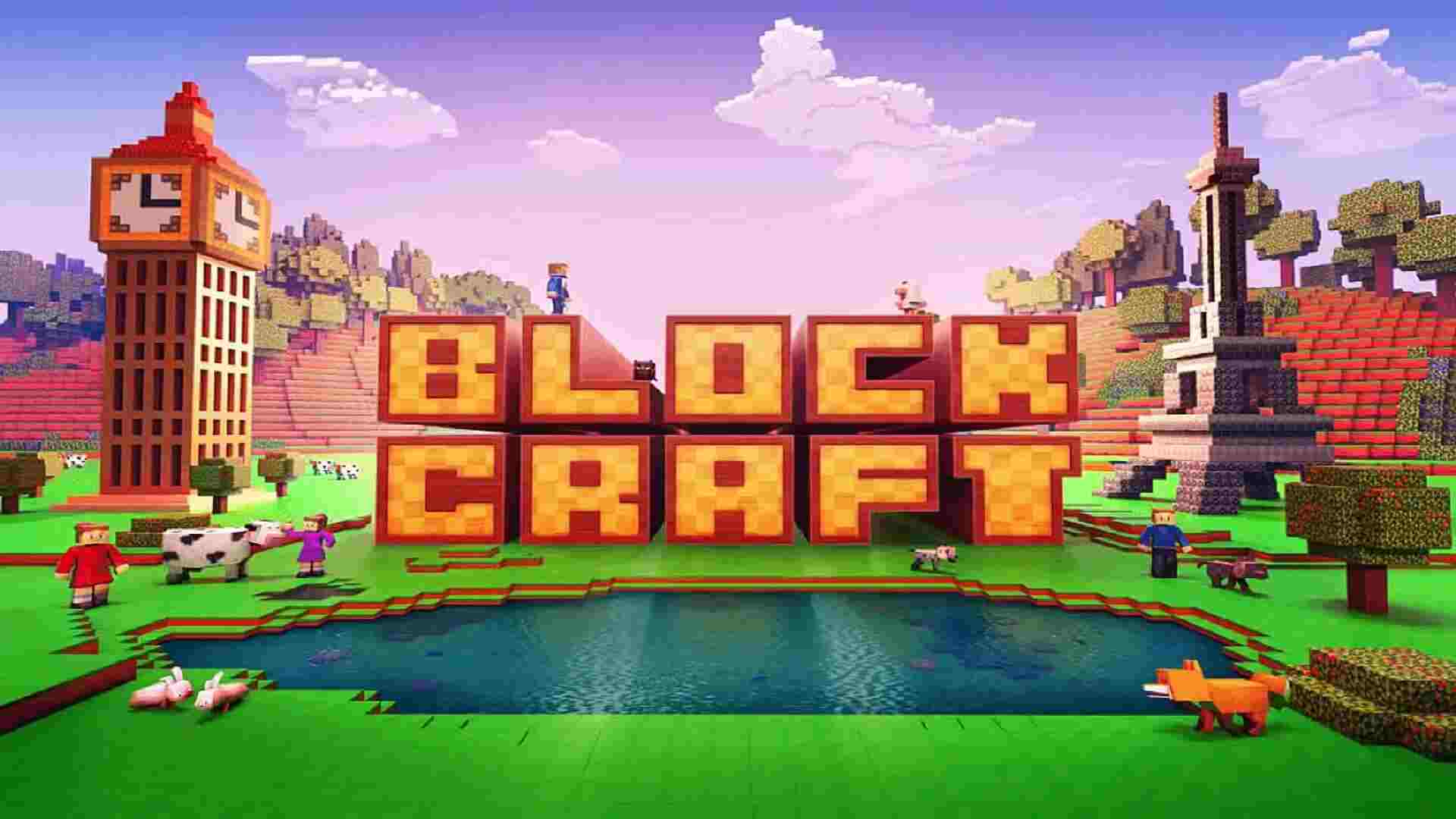 Block Craft 3D 2.18.3 APK MOD [Menu LMH, Lượng Tiền Rất Lớn, Vàng, Đá Qúy, Block]