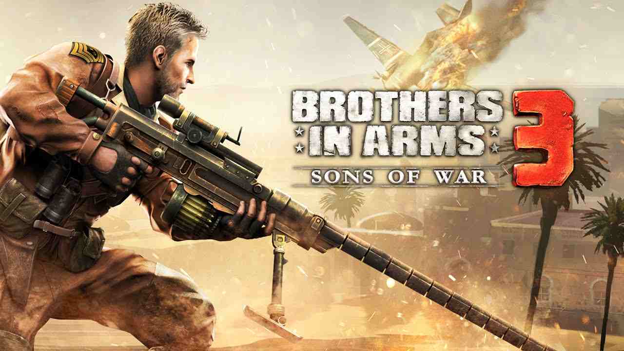 Brothers in Arms 3 1.5.4a APK MOD [Menu LMH, Huge Amount Of Money, offline, free shopping]