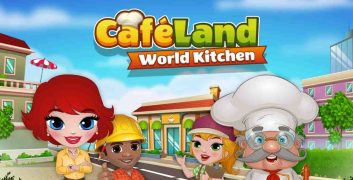 Cafeland World Kitchen Mod Icon