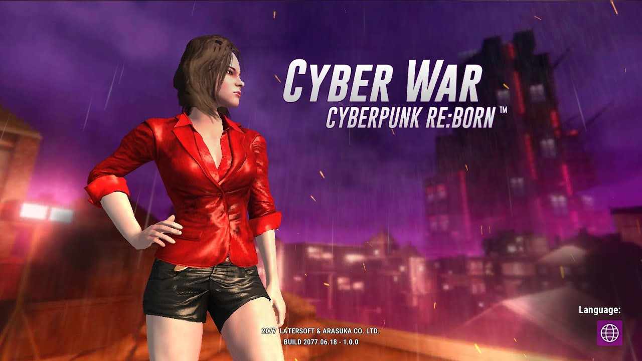 Cyber War: Cyberpunk Reborn 2.0.6 APK MOD [Menu LMH, Mua Sắm Miễn Phí, Tốc Độ Game, AI Freeze, Lượng Tiền Rất Lớn, Bất Tử]