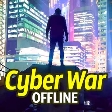 Cyber War: Cyberpunk Reborn 2.0.6 APK MOD [Menu LMH, Huge Amount Of Money and gems]