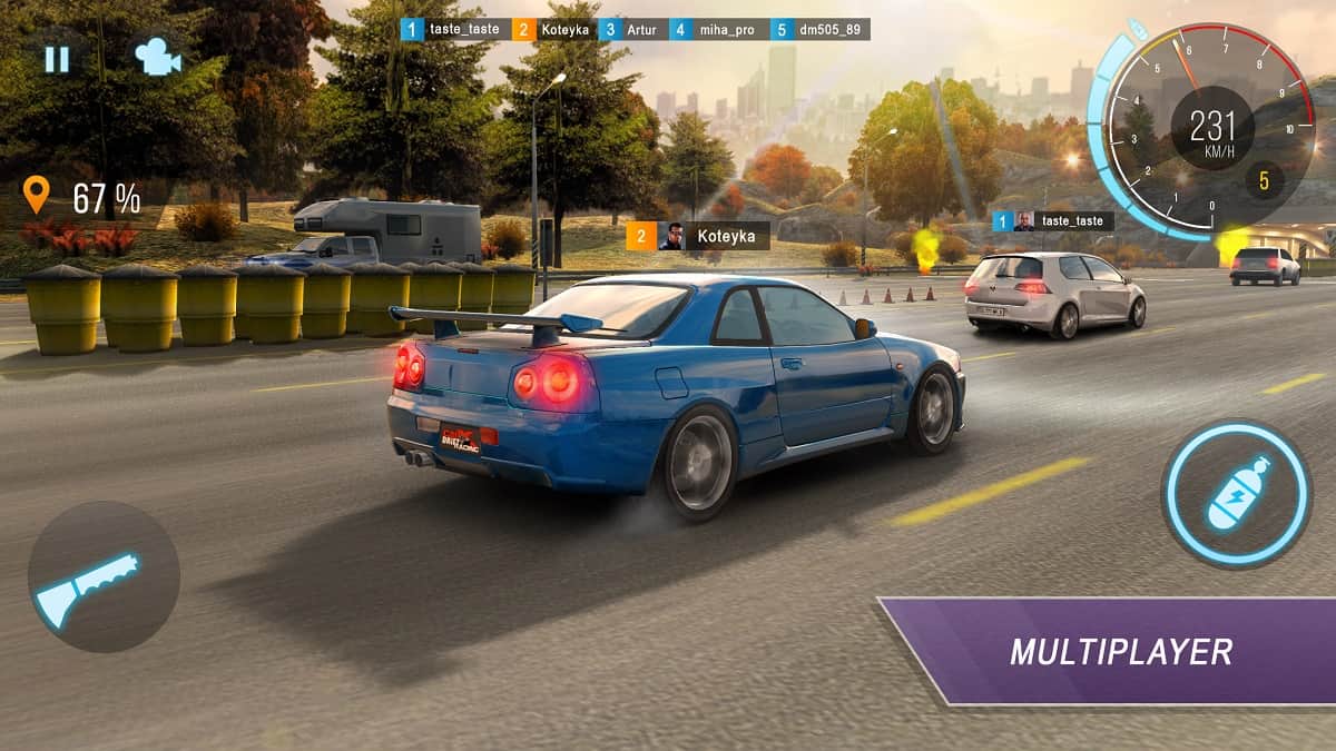 Download CarX Highway Racing Mod