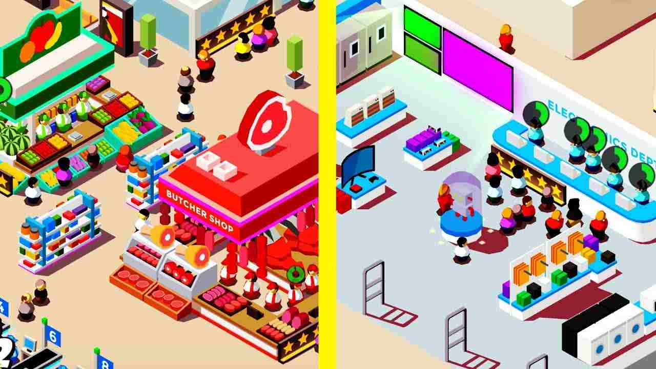 Download Idle Supermarket Tycoon 