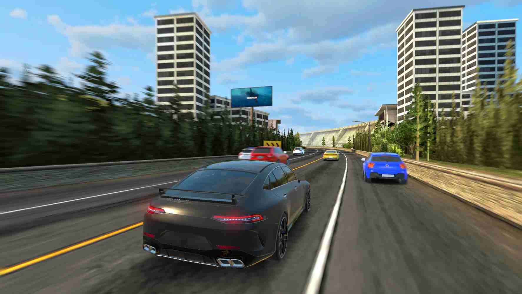 Download Racing in Car 2021 Mod
