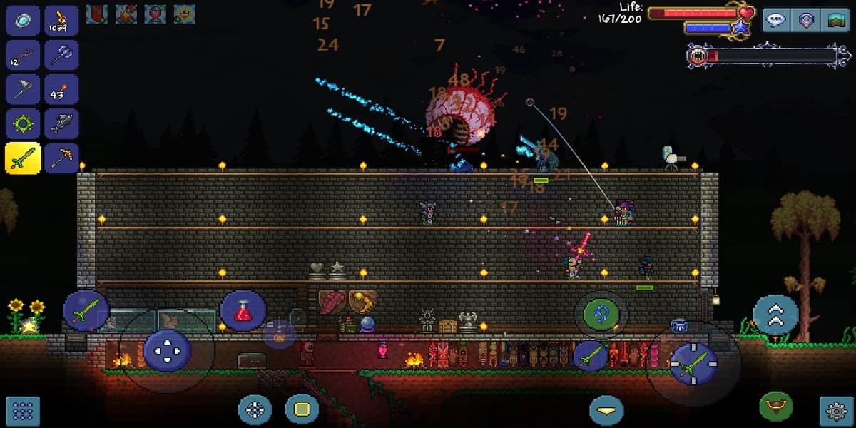 Terraria Apk v1.4.4.9.2 + MOD + OBB For Android Full Free Download