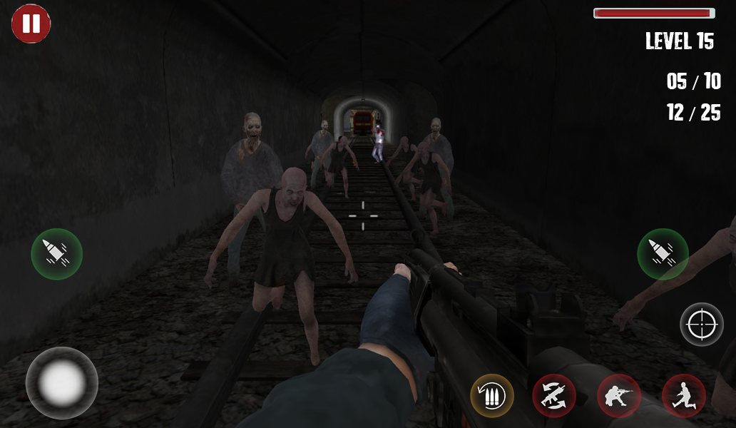 Download Zombie Deadly Rush FPS Mod