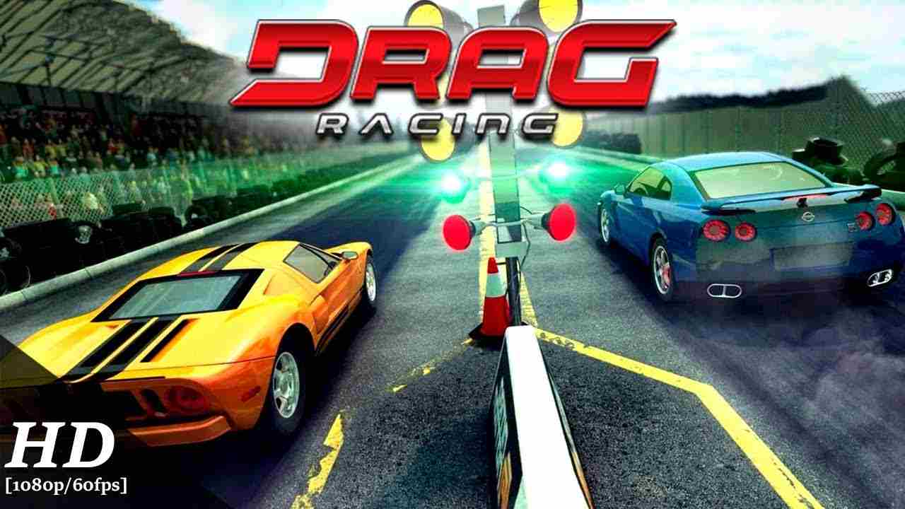 Drag Racing Classic 1.00.58 APK MOD [Lượng Tiền Rất Lớn, RP, Sở Hữu tất cả]