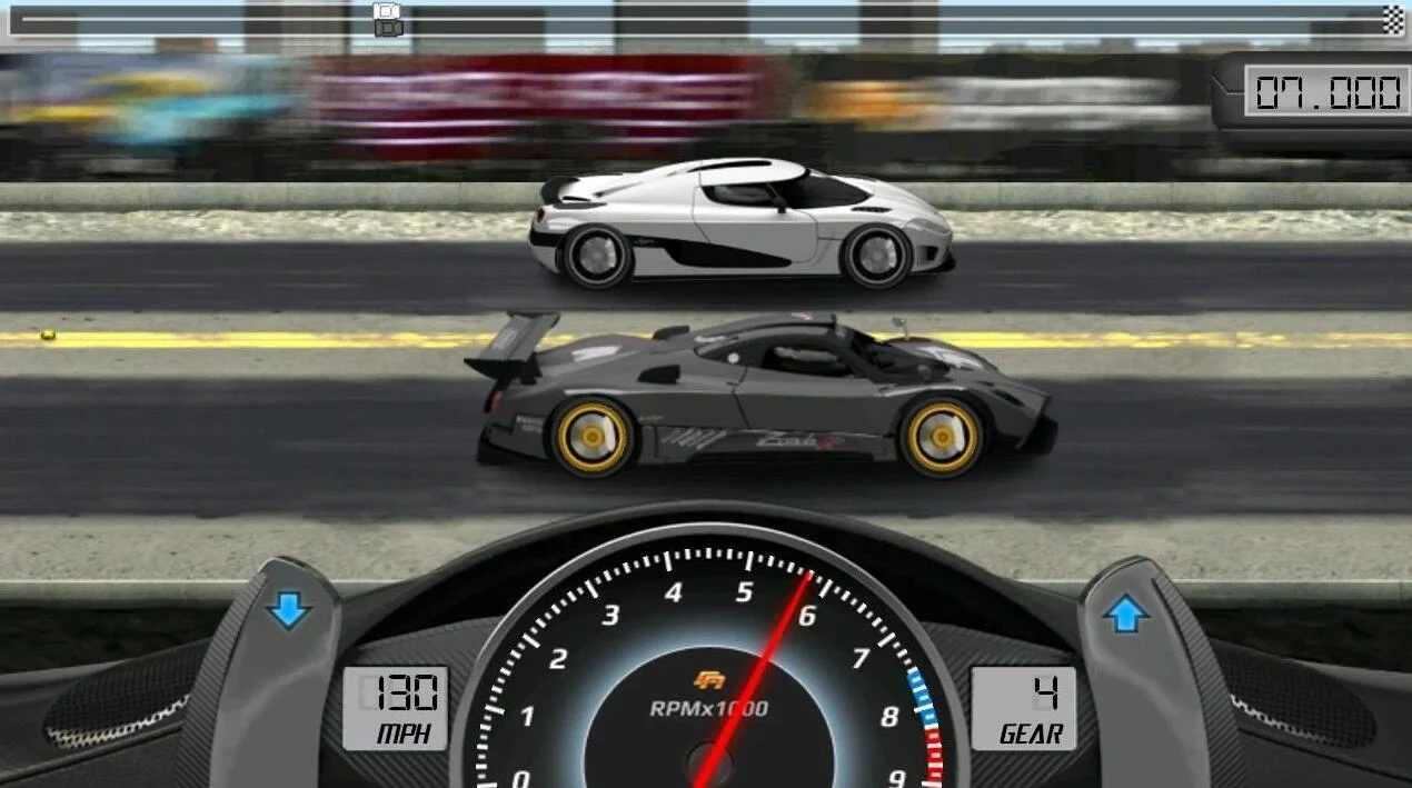 Tải game Drag Racing Classic Mod APK 2.0.53 (Vô Hạn Tiền, RP)