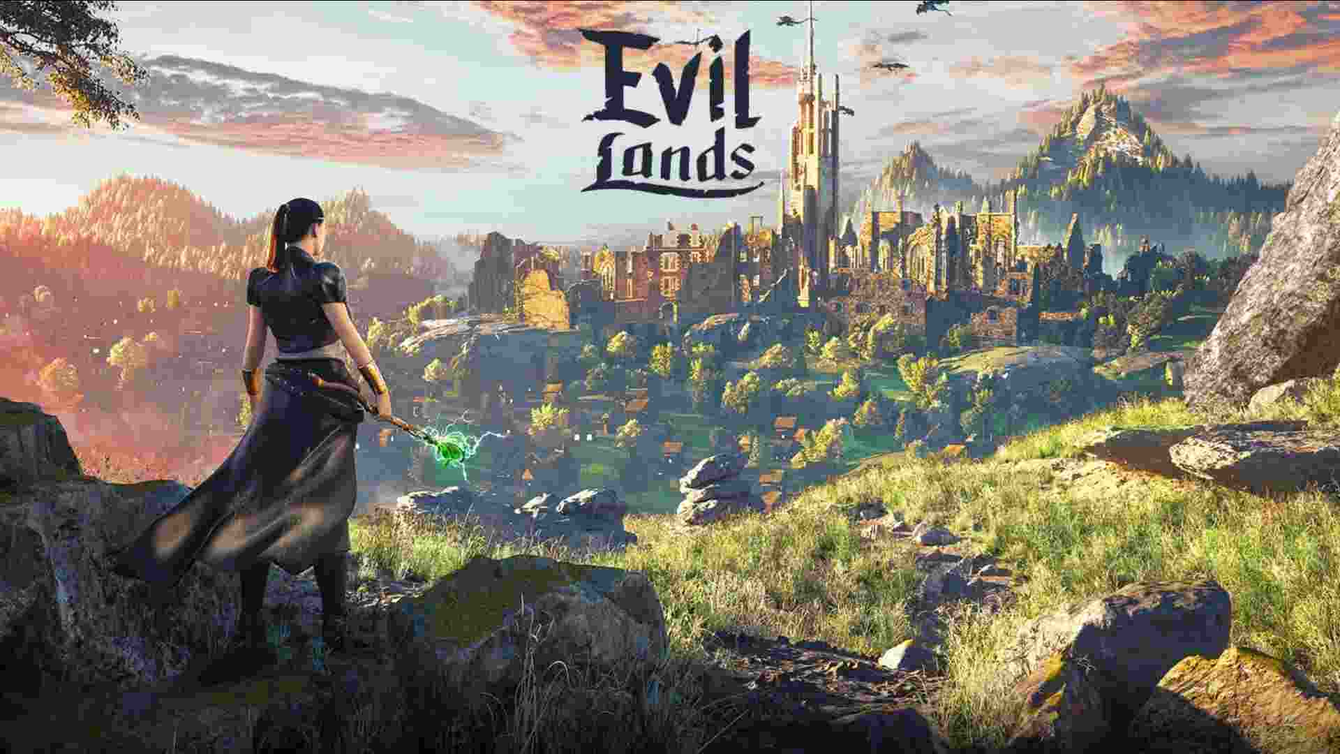 Evil Lands 2.8.1 APK MOD [Menu LMH, Bất Tử, OneHit, Kẻ địch ngu, Tốc độ, Lượng Tiền Rất Lớn, Tiếng Việt]