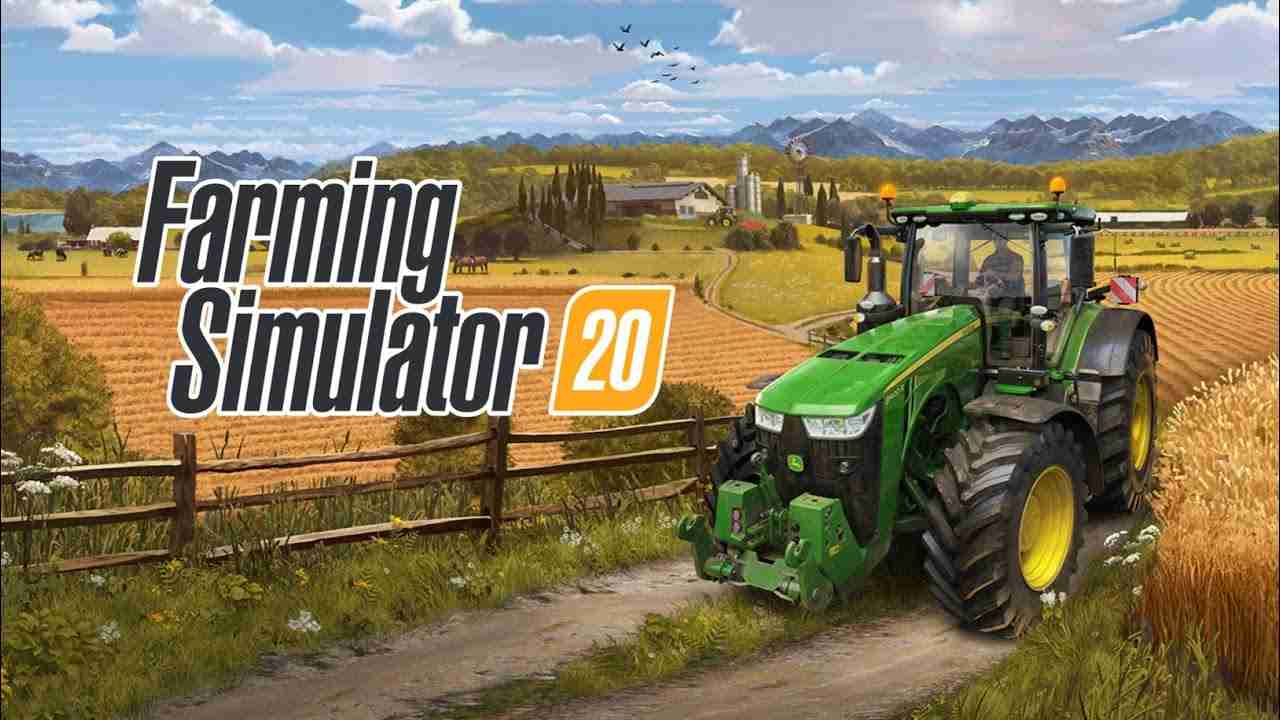 Farming Simulator 20 0.0.0.77 - Google APK MOD [Menu LMH, Huge Amount Of Money, free shopping]