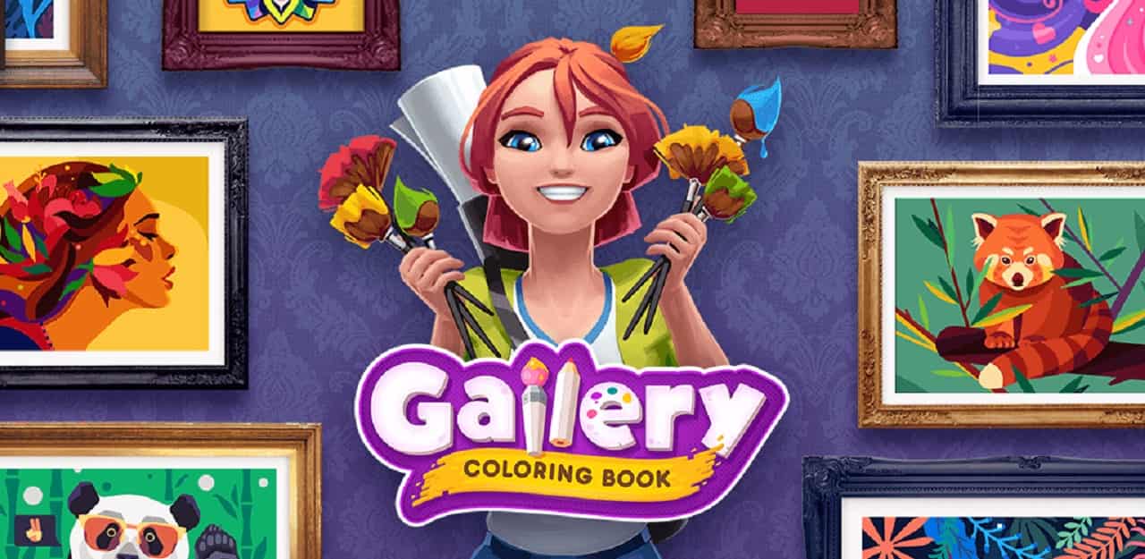 Gallery: Coloring Book & Decor 0.382 APK MOD [Menu LMH, Huge Amount Of Stars, Coins, Energy, Boosters, NO ADS]