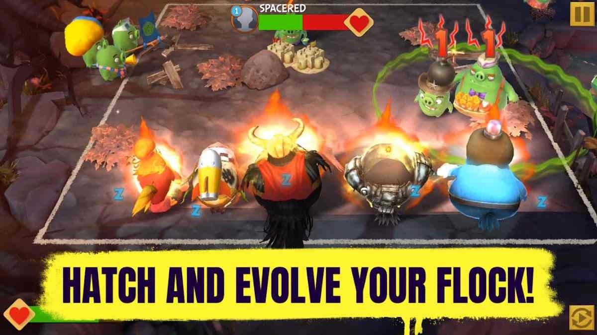 Game Angry Birds Evolution 2022 