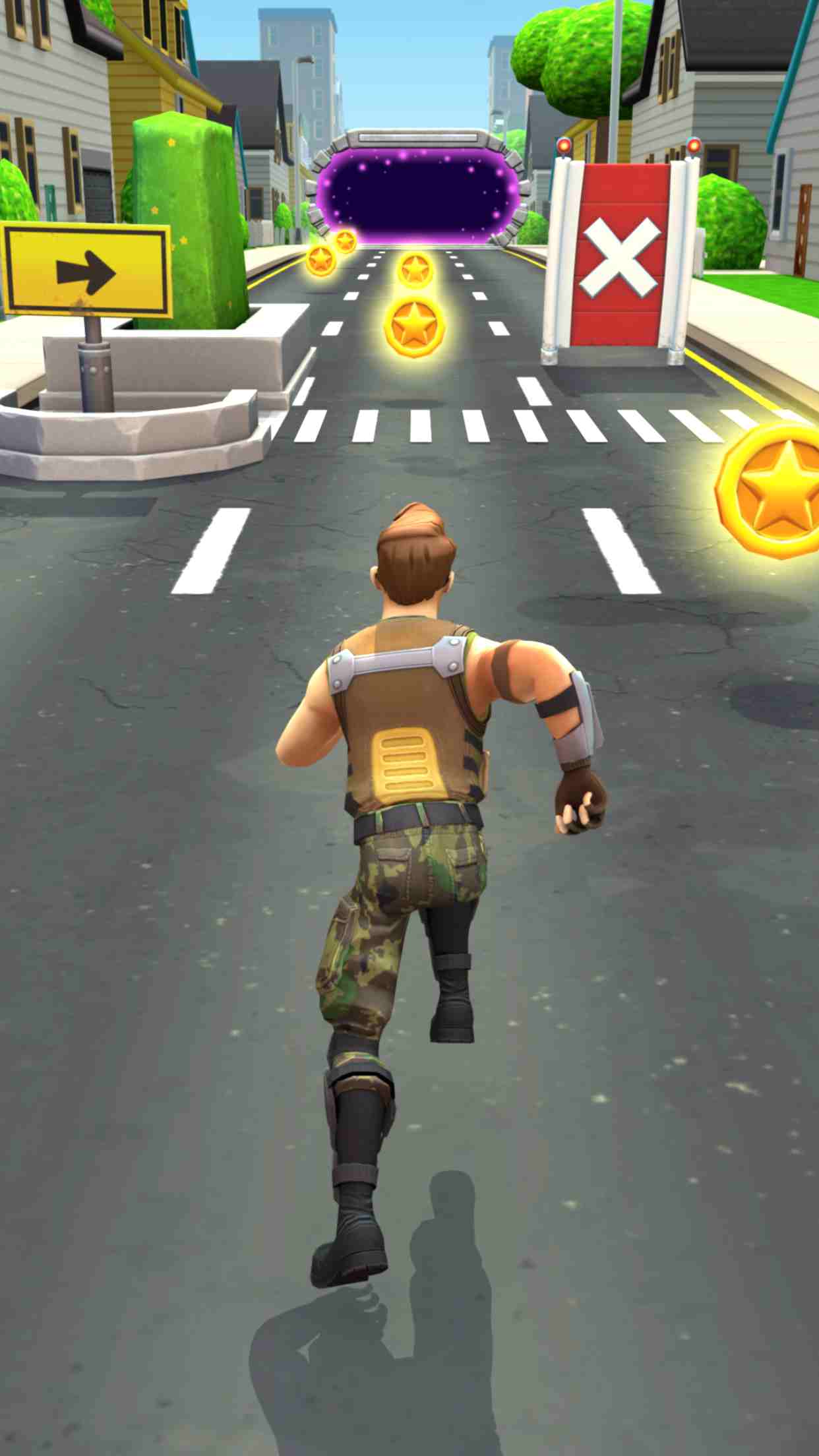 Battle Run and Gun 1.9.5 APK MOD [Menu LMH, Huge Amount Of Money, Ammo]