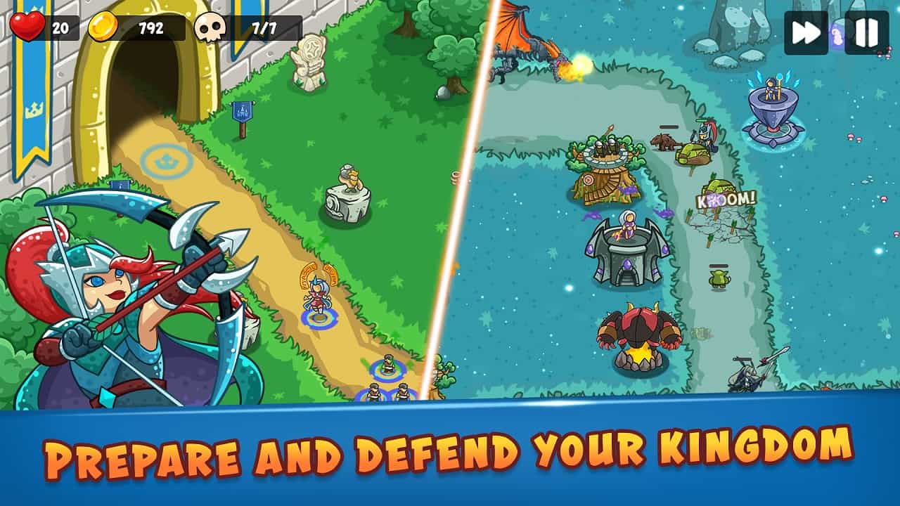 Game Epic Empire- Tower Defense 