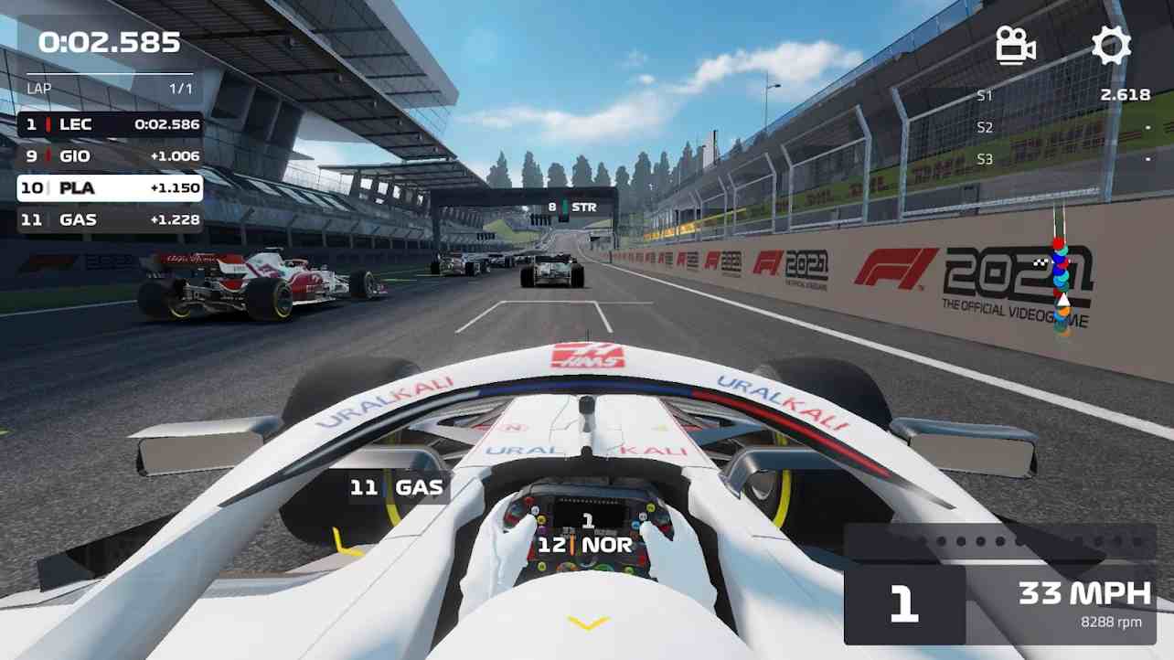 Game F1 Mobile Racing 