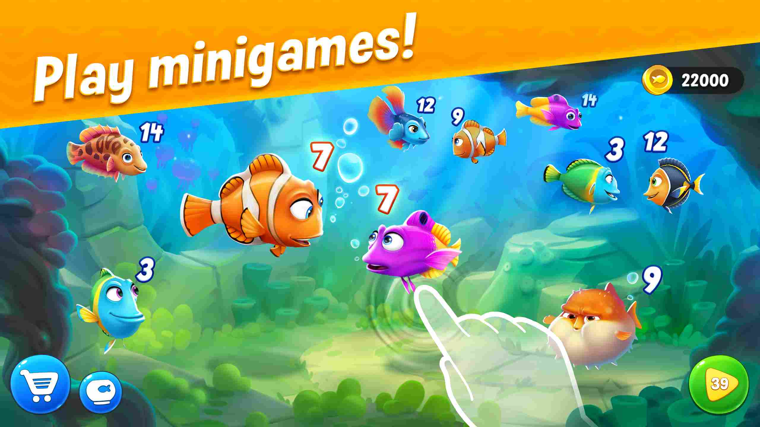 Game Fishdom 