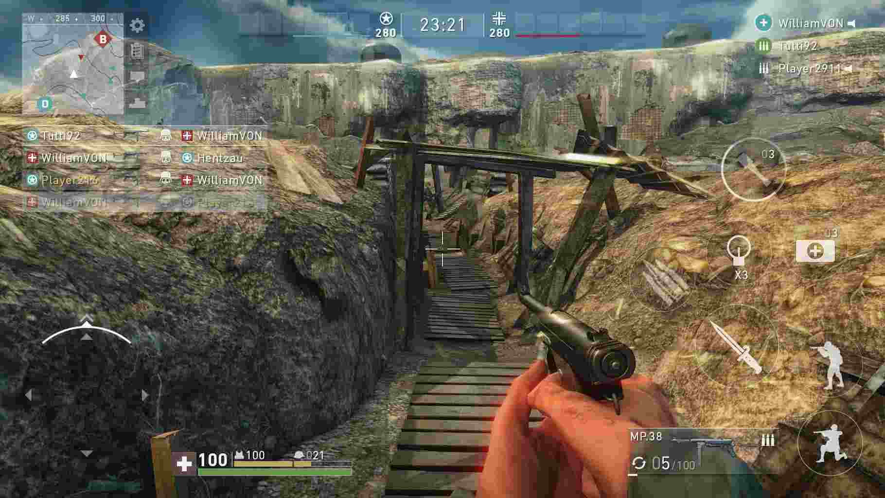 Ghosts of War MOD APK 0.2.18 [Ammo] + Data Android