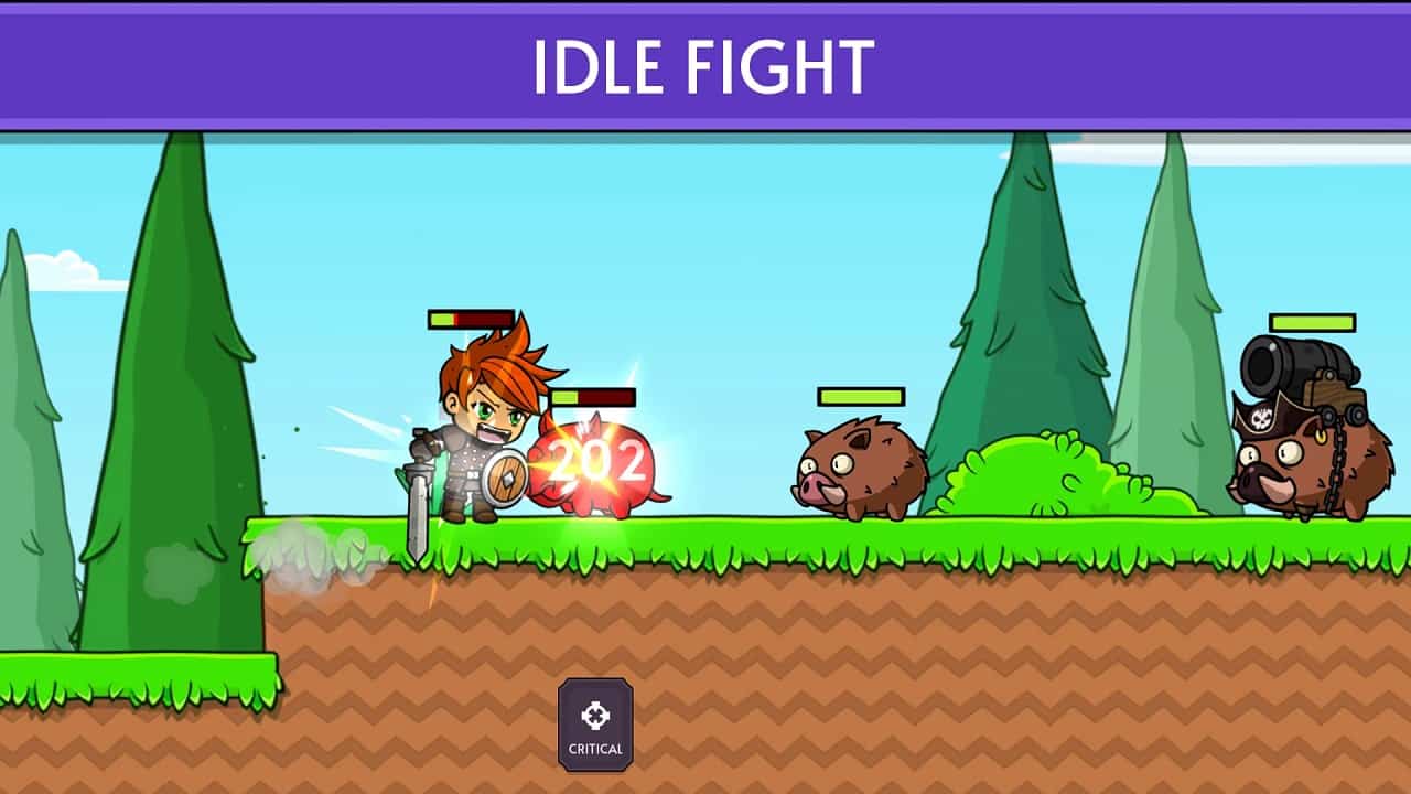 Game Knight Hero Adventure idle RPG 