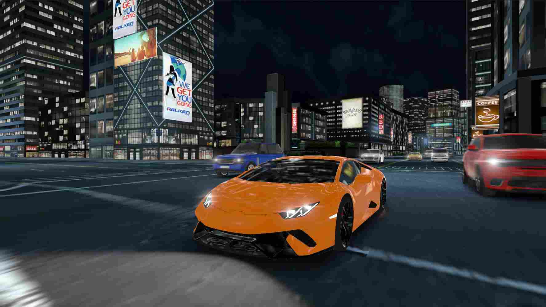 Game Racing in Car 2021 Mod