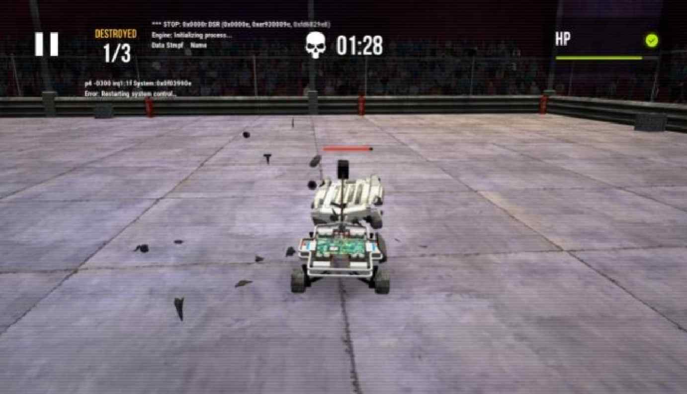 Game Robot Fighting 2 