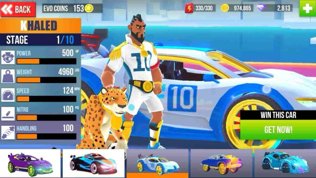 Game SUP Multiplayer Racing 