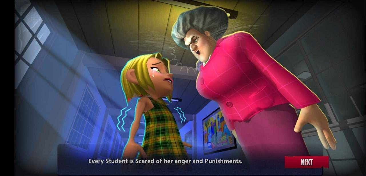 Game Scary Teacher 3D 