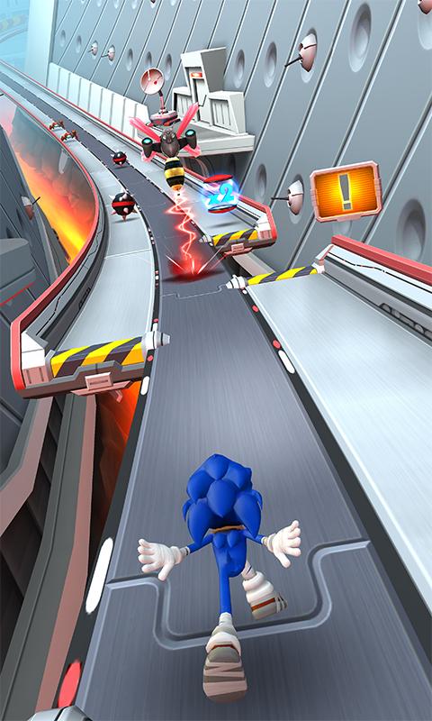 Game Sonic Dash 2 Mod