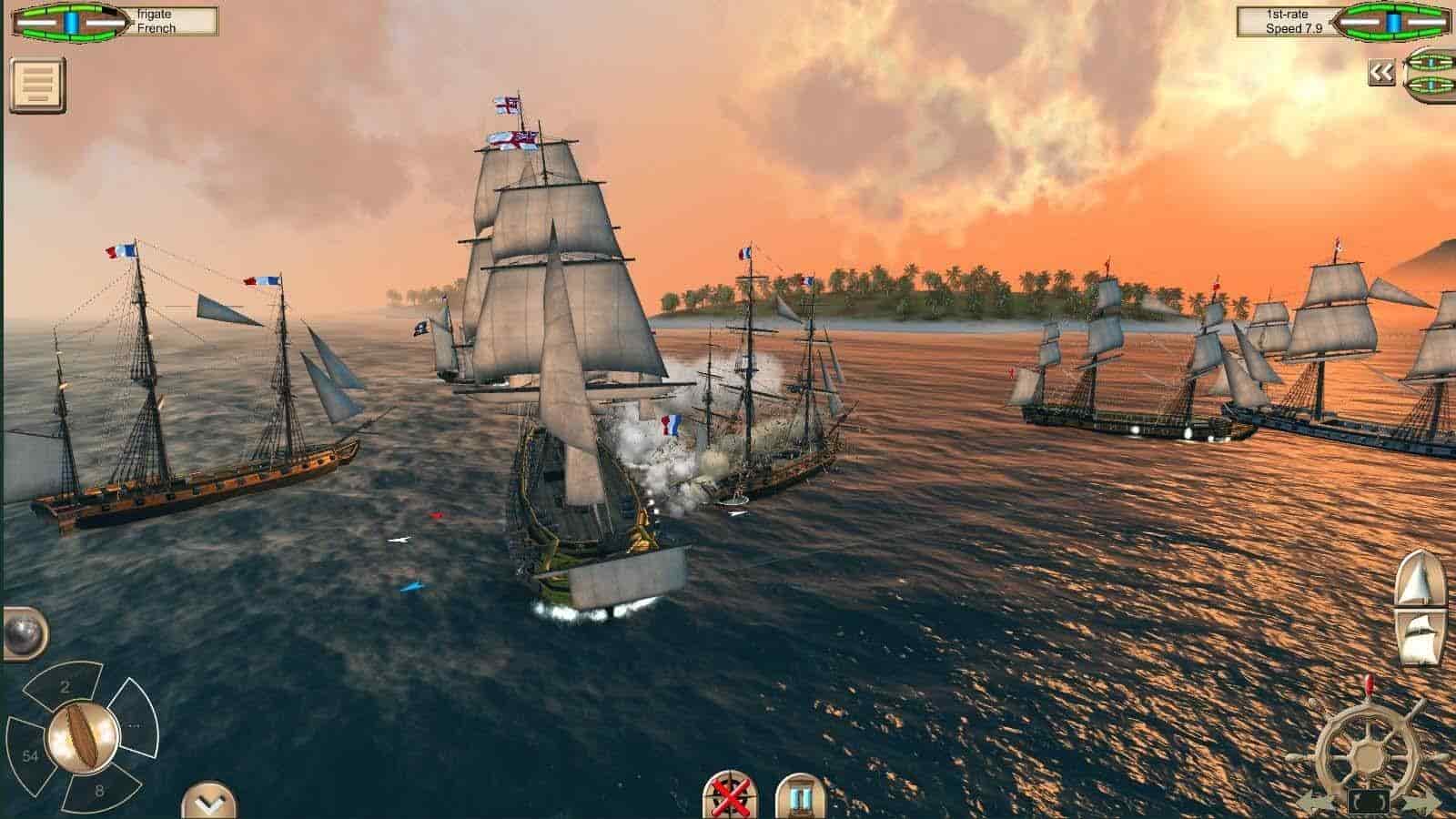 Game The Pirate- Caribbean Hunt Mod