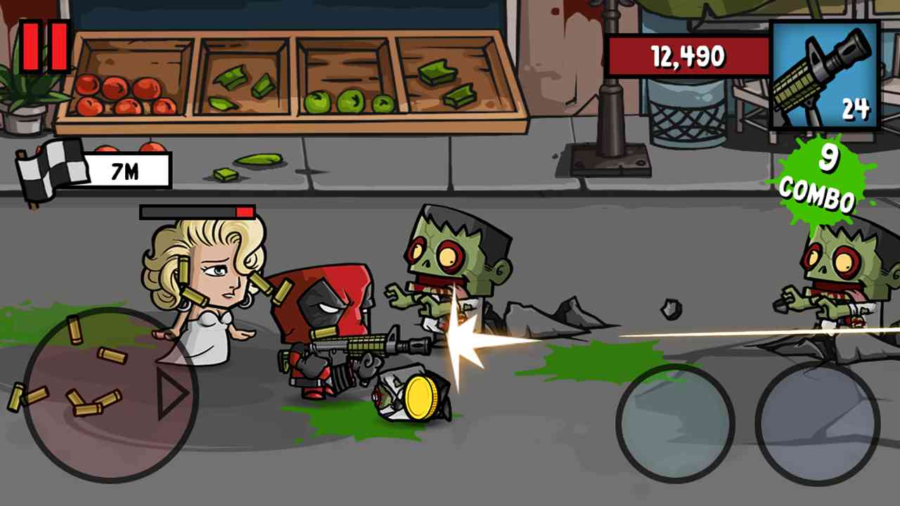 Game Zombie Age 3 