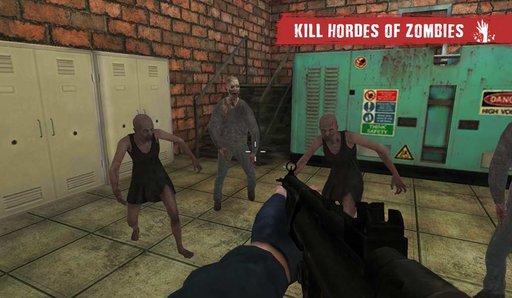 Game Zombie Deadly Rush FPS Mod