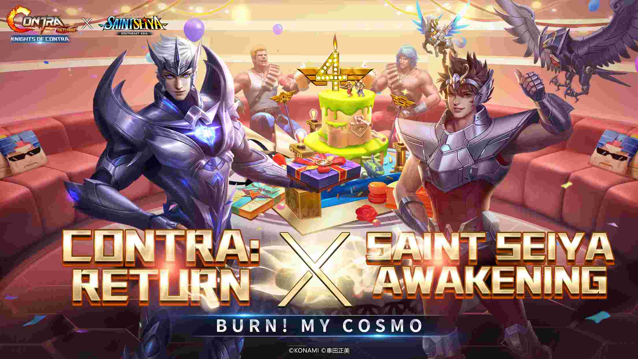 Garena Contra Returns 1.49.98.6004 APK MOD [Menu LMH, Huge Amount Of Money, ammo, god mode]