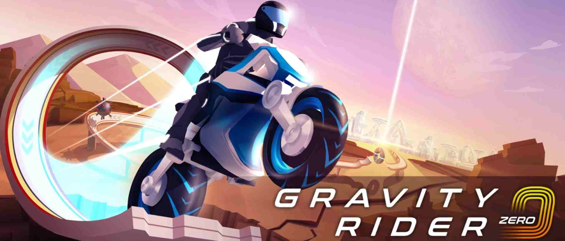 Gravity Rider Zero 1.43.17 APK MOD [Huge Amount Of Money and gems, unlocked]