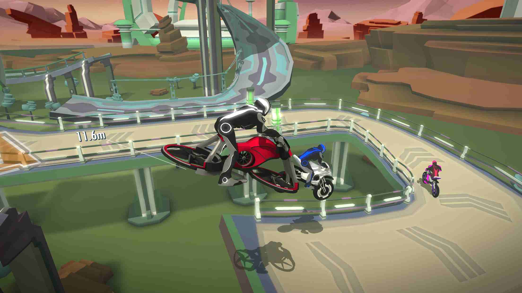 Gravity Rider Zero Mod