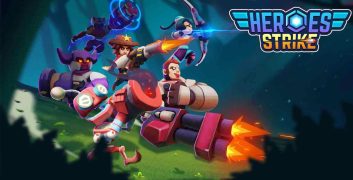 Heroes Strike MOD APK 92 [Menu LMH, Unlimited Money coins gems, free shopping] image