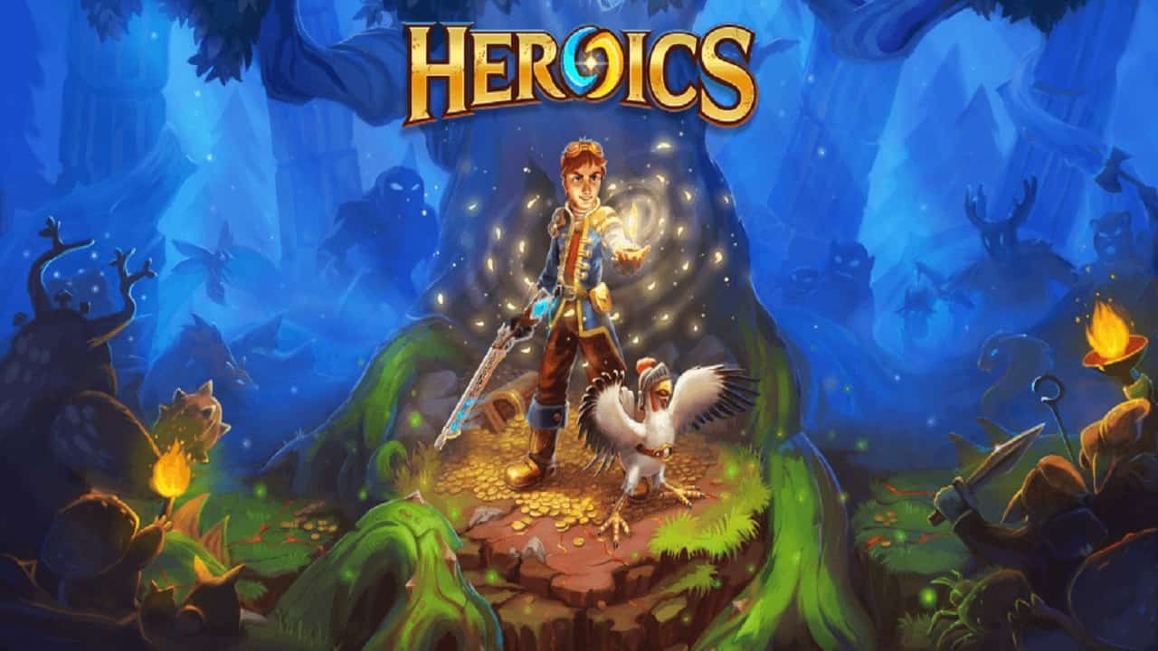 Heroics Epic Legend of Archero 4.3.11 APK MOD [Menu LMH, Free Shopping, One Hit, God-mode]