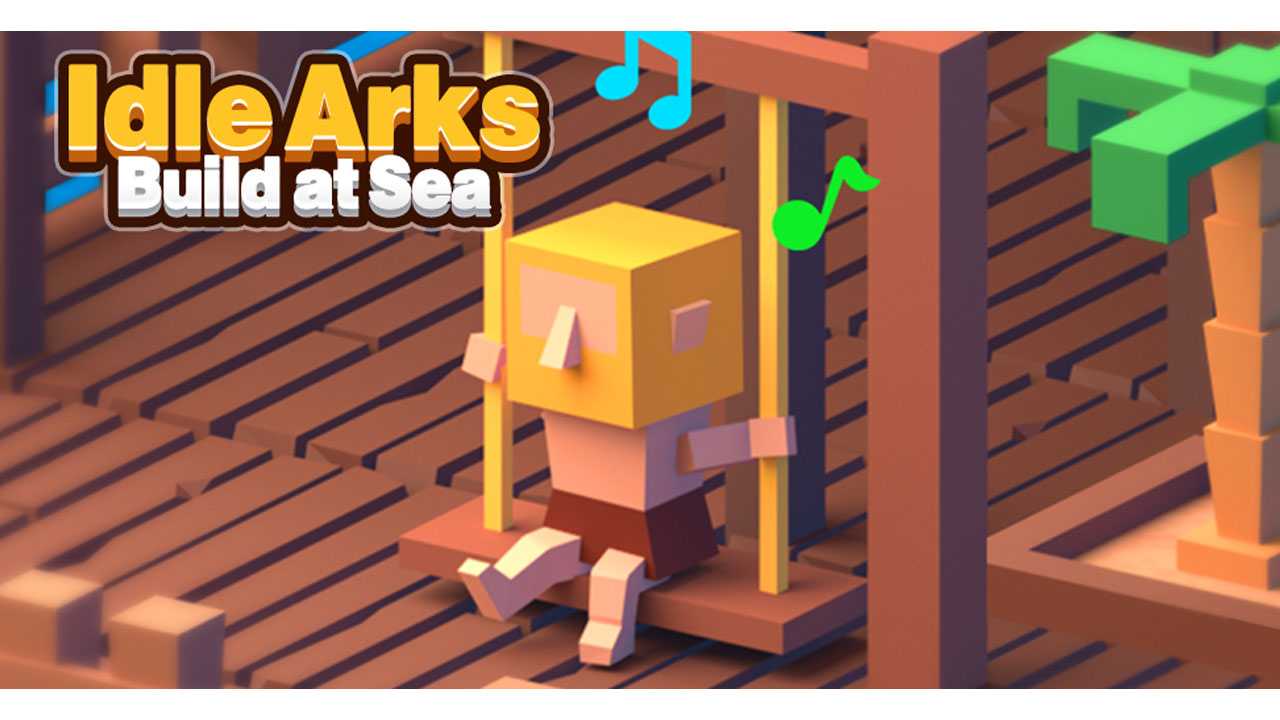 Idle Arks 2.4.1 APK MOD [Menu LMH, Huge Amount Of Money wood gems, free purchase, no ads]