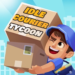 Idle Courier Tycoon 1.31.19  Unlimited money and gems