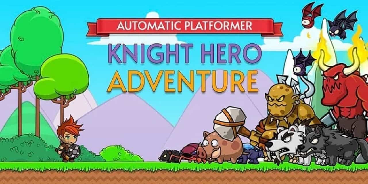 Knight Hero Adventure idle RPG 2.0.4 APK MOD [Menu LMH, Huge Amount Of Money gems, unlock all characters]