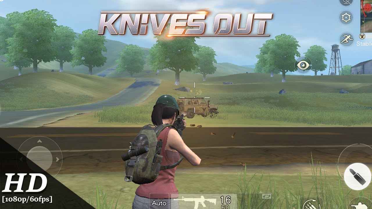 Knives Out 1.324.530447 APK MOD [Menu LMH, Huge Amount Of Money, aimbot, no recoil, wallhack]