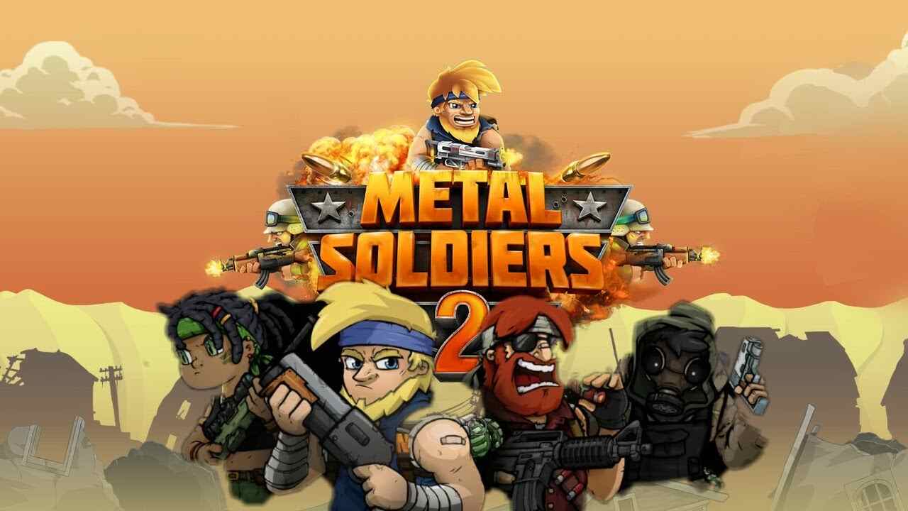 Metal Soldiers 2 2.89 APK MOD [Huge Amount Of Money]