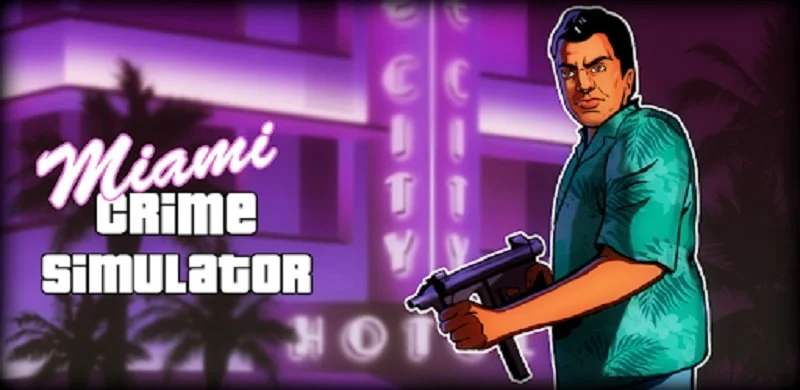 Miami Crime Simulator 3.1.5 APK MOD [Menu LMH, Lượng Tiền Rất Lớn, Full Đá Qúy, Max Level, Điểm kỹ năng]