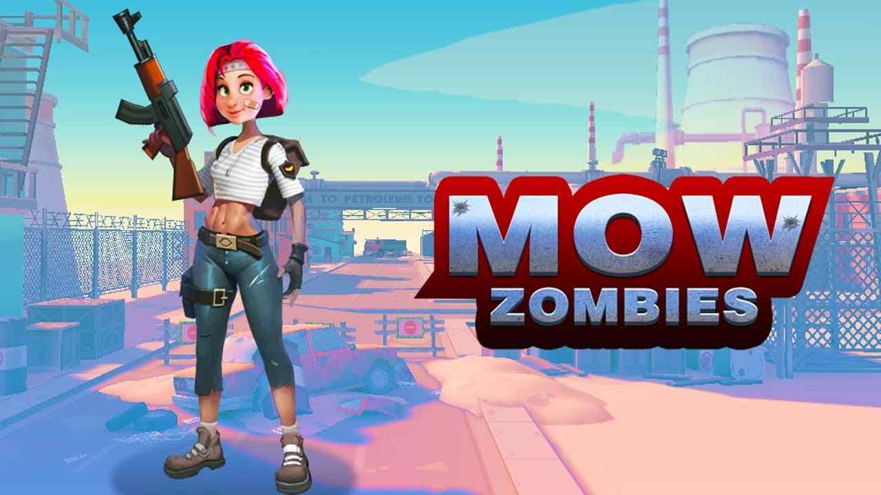 Mow Zombies 1.6.37 APK MOD [Menu LMH, Auto Kill, Tốc độ, Lượng Tiền Rất Lớn, Bất tử, Việt hóa]