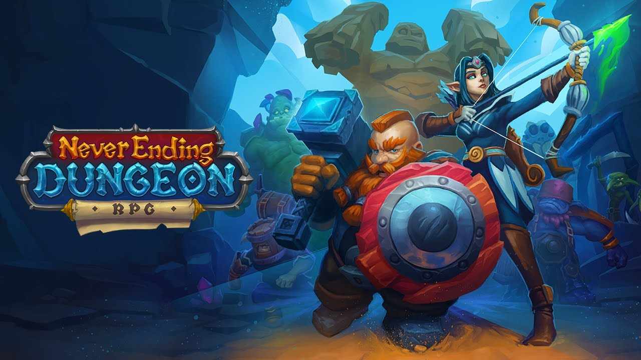 Never Ending Dungeon 1.6.5 APK MOD [Menu LMH, Huge Amount Of Money, Fast Attack Speed, Immortality]