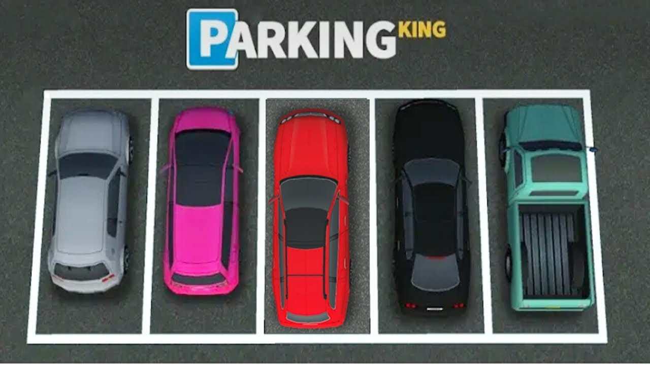 Parking King 1.0.30 APK MOD [Menu LMH, Miễn Phí Xe -999999, Tốc Độ]