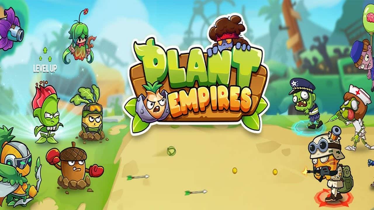 Plant Empires 1.1.7 APK MOD [Menu LMH, Huge Amount Of Money Gems, Immortality, Mana, ESP]