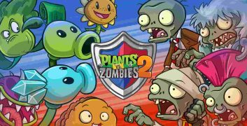 Plants vs Zombies 2 Hack 11.8.2 APK MOD [Menu LMH, Huge Amount Of gems coins, All plants unlocked, max level] image