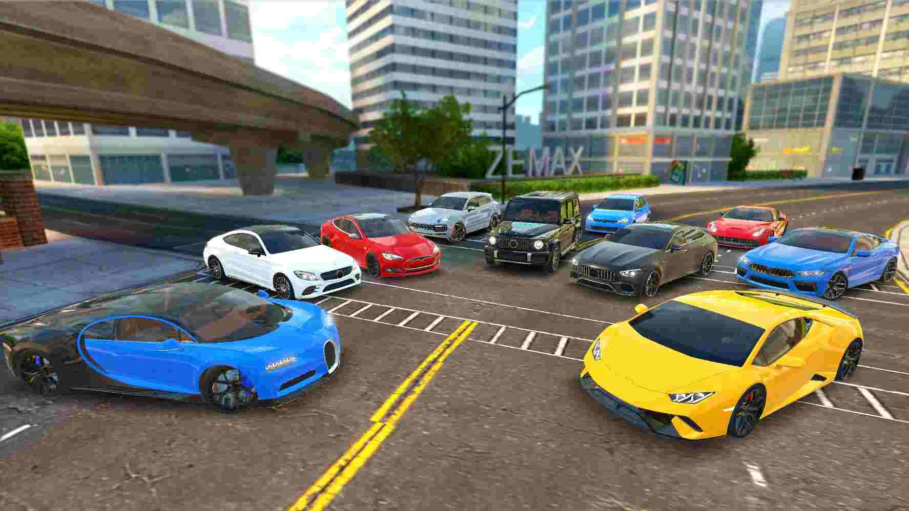 Racing in Car 2021 MOD APK 3.3.8 [Unlimited Coins]