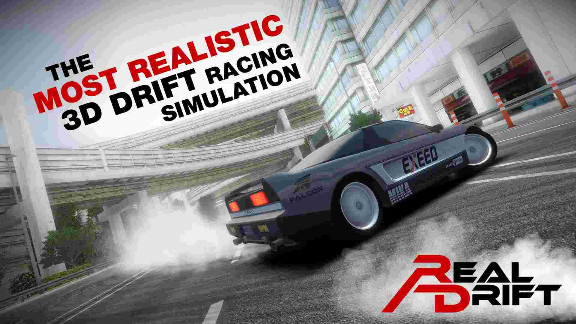 Real Drift Car Racing 5.0.8 APK MOD [Menu LMH, Huge Amount Of Money]